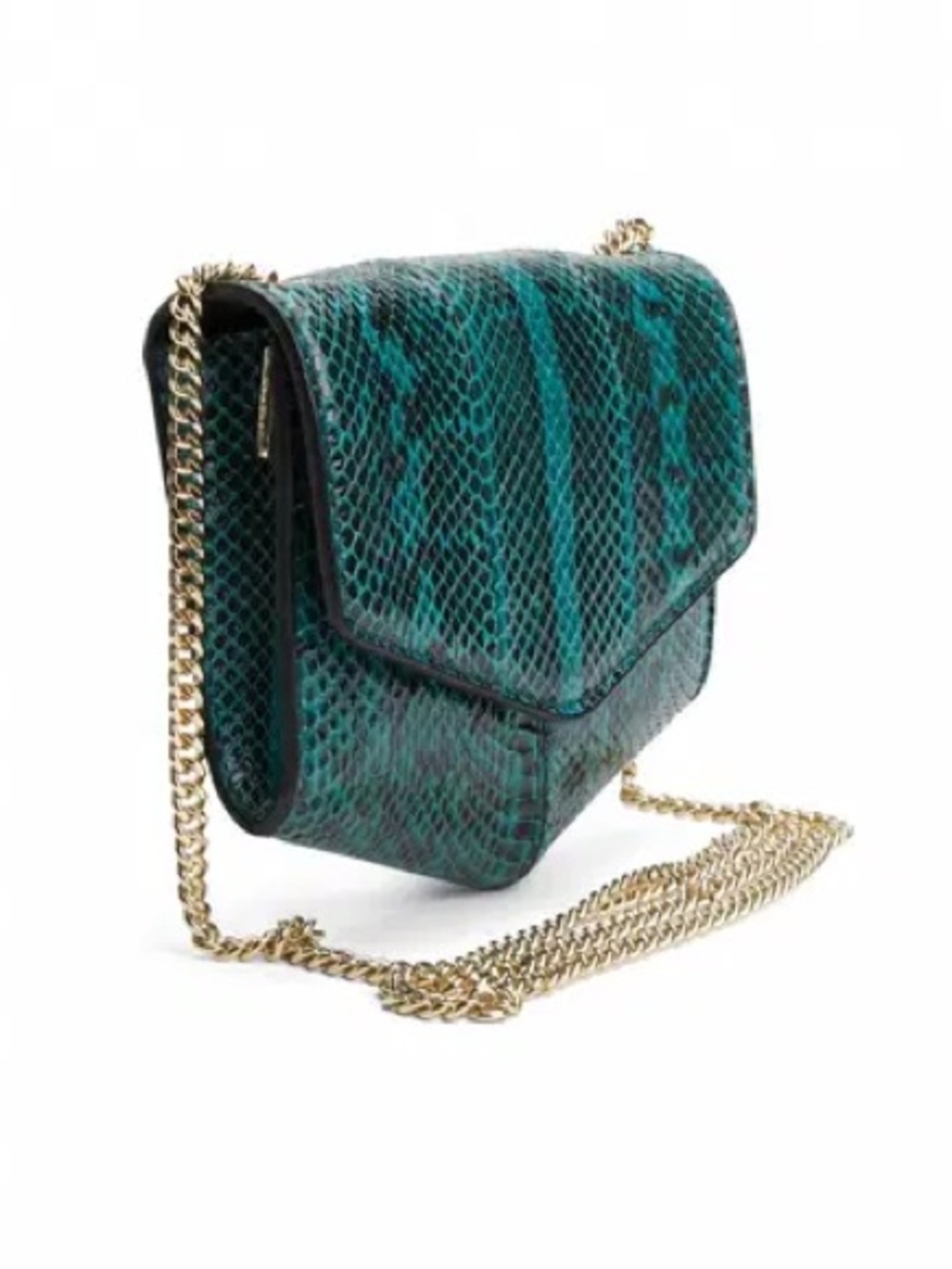 Sandro Lou Python Bag - Picture 2 of 7